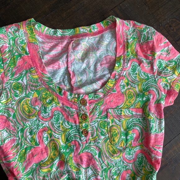 Lilly Pulitzer Flamingo Mini Dress - Picture 2 of 3